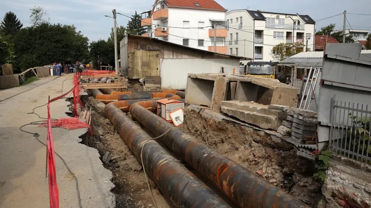 Odobrila 55 milijuna eura za obnovu zagrebačkog vrelovoda