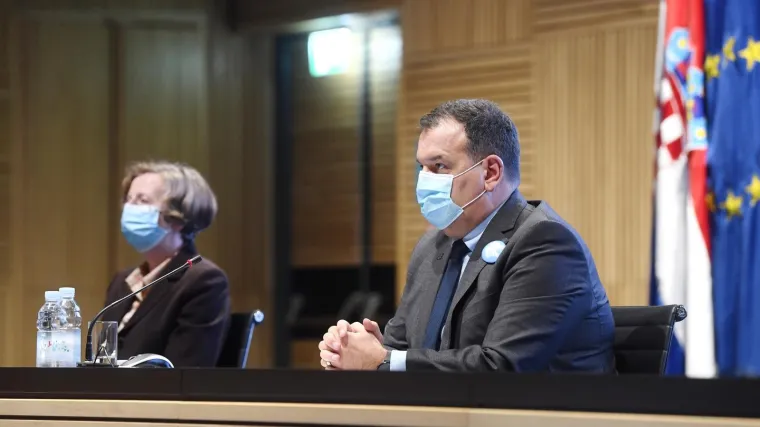 Markotić i Bero&scaron; govorili i o preminulom dječaku