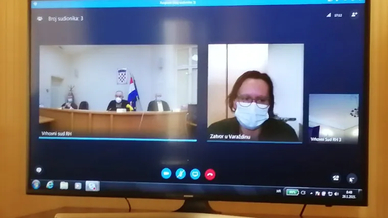 Smiljana Srnec videovezom uplakana pratila sjednicu Vrhovnog suda. Odvjetnik: 'Očekujem ukidajuću presudu'