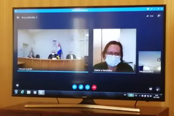 Smiljana Srnec videovezom uplakana pratila sjednicu Vrhovnog suda. Odvjetnik: 'Očekujem ukidajuću presudu'
