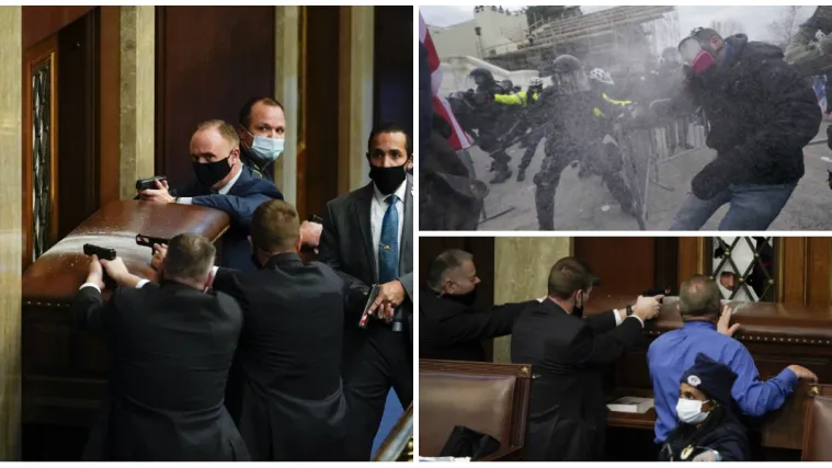 Policija u Kongresu ispričala se za 'propuste' tijekom napada Trumpovih prista&scaron;a na Kapitol