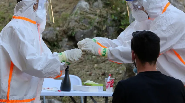 Korona zabava povodom rođenja djeteta rezultirala s 23 zaraženih. Među slavljenicima članovi stožera i teta iz vrtića