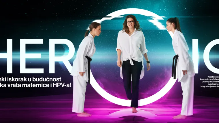 'Herojski smo pobijedile rak vrata maternice!': HEROIC iskorak u budućnost bez raka vrata maternice i HPV-a