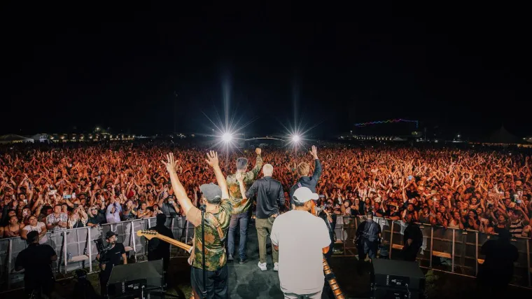 I to je moguće: 20.000 ljudi na koncertu bez maski