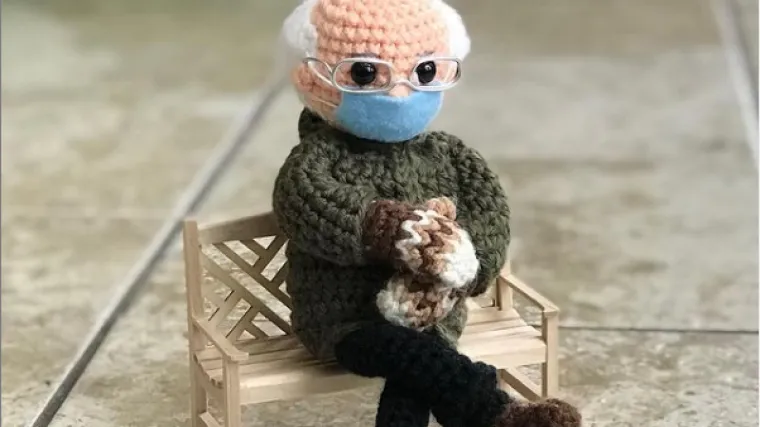 Hit inauguracije: Sanders sad ima i lutku koja se prodaje za vi&scaron;e od 15 tisuća dolara