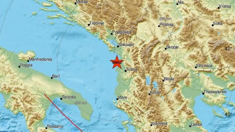 Novi potres u blizini Hrvatske pogodio Albaniju: 'Zastra&scaron;ujuće', 'Kauč se malo pomaknuo'