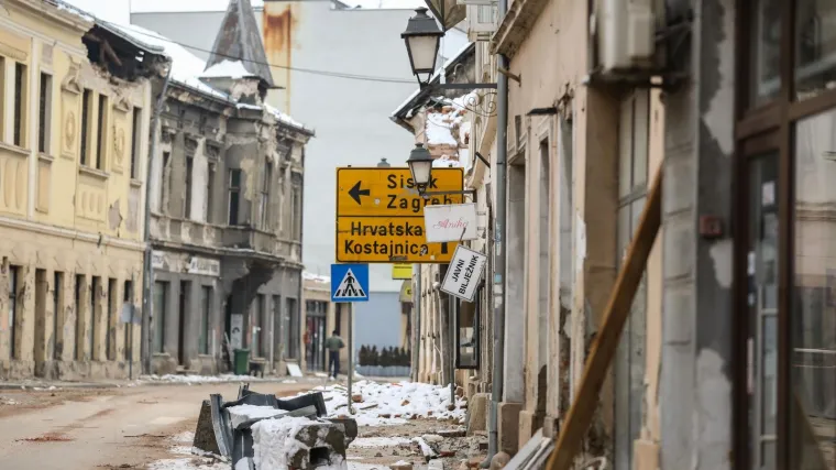 Odgoda otplate kredita za građane s potresom pogođenih područja