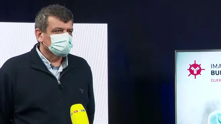 Kaić odgovorio na pitanje RTL-a o ruskom i kineskom cjepivu: 'Dobra su. Tko ima se i cijepi'