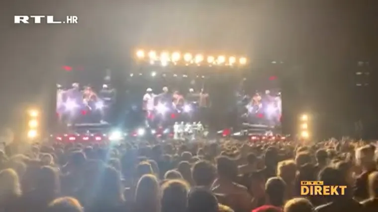 I to je moguće: 20.000 ljudi na koncertu bez maski