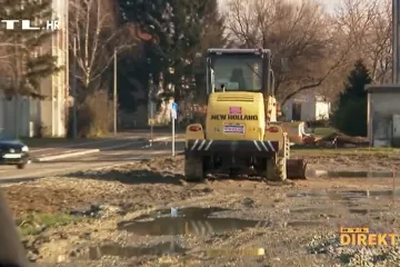 Jučer smo se zapitali gdje je zapelo, već danas je angažirana tvrtka i strojevi su spremni: Počinje gradnja naselja za sto obitelji!