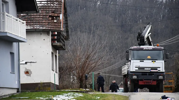Prijatelji stradalog HEP-ovca: 'Uopće nije trebao biti tamo. Jedan od kolega je viknuo, ali bilo je prekasno'