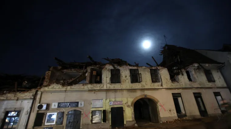 Petrinja je i noćas podrhtavala: Probudio ih potres od 3,0 po Richteru