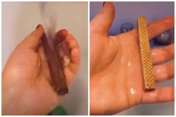 Pogledajte kako ova cura jede KitKat. Iskreno se nadamo da nas trolla