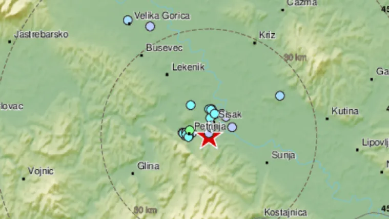 Građane probudio potres magnitude 3; 'Tko će sad zaspati?'