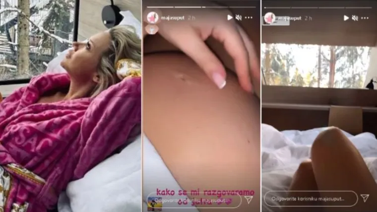 Pokazala je trudnički trbu&scaron;čić i bebicu koja se rita