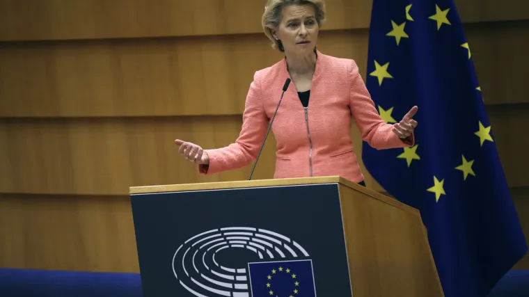 Ursula von der Leyen o AstraZeneci : 'Ovo su obvezujuće odrednice i ugovor je kristalno jasan'