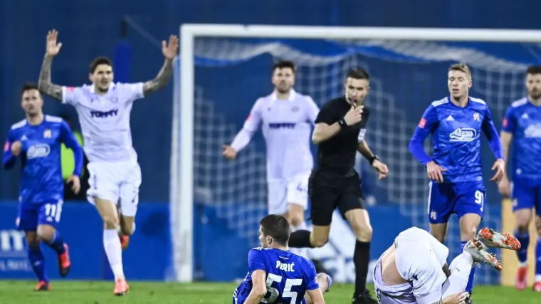 Na Maksimiru neće biti presretni; 'Sudac je u jednoj situaciji napravio duplu pogre&scaron;ku'