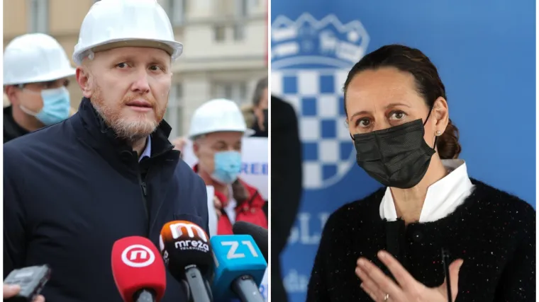 Petek kaže da Zakon neće polučiti očekivano; Ministrica kulture poručila: 'Petrinja treba cjelovitu obnovu'