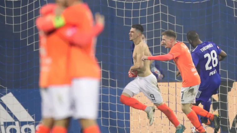 &Scaron;ibenik slavio na Maksimiru prvi put u povijesti i to s dva spektakularna gola