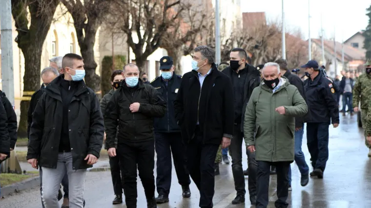 'Započela je druga faza sanacije posljedica potresa. Uklanjaju se objekti koji su o&scaron;tećeni i opasni'