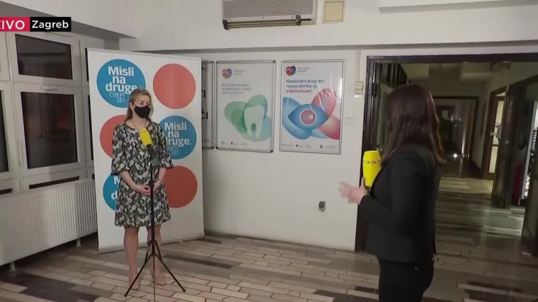 Od sutra se učenici vraćaju u klupe. Je li sve spremno za nastavu po epidemiolo&scaron;kim pravilima za Danas otkriva zamjenica ravnatelja HZJZ-a Pavić &Scaron;imetin