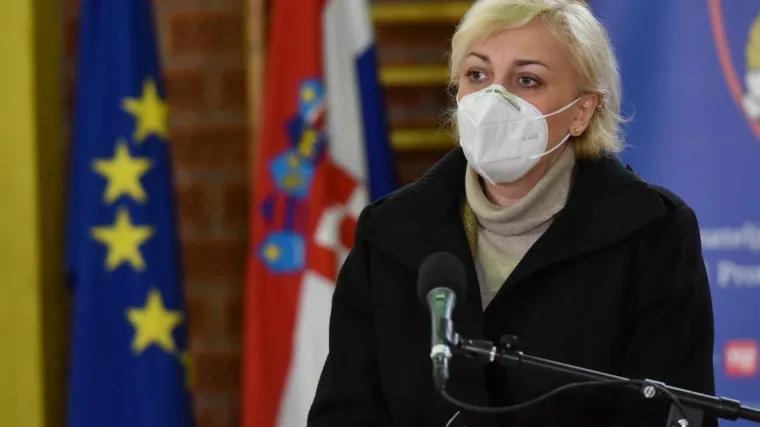 Capakova zamjenica ističe činjenicu koja pokazuje koliko je covid opasan