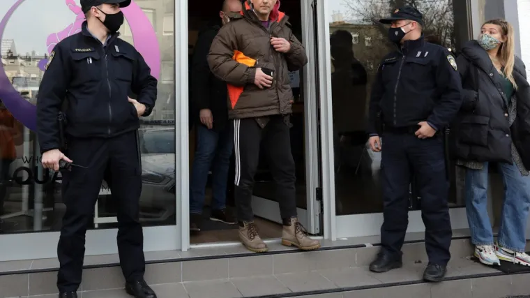 Vlasnik teretane otvorio unatoč zabrani, policija ga privela na razgovor