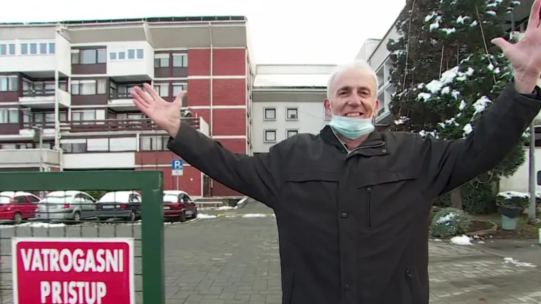 Konačno na slobodi! Umirovljenici koji su dobili drugu dozu cjepiva nakon četiri mjeseca konačno mogu vidjeti obitelj i prijatelje i pro&scaron;etati na svježem zraku