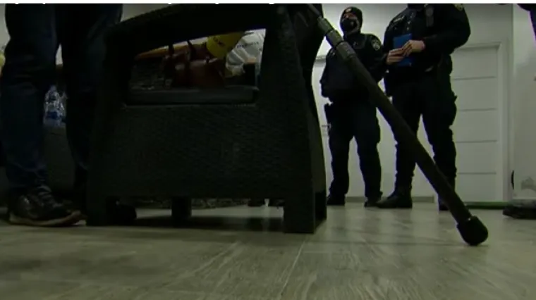 Nakon sat vremena odlučeno da ga neće privesti