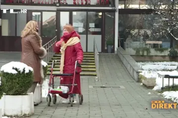 Korisnici domova za starije i nemoćne danas ponovno mogu prošetati parkom: 'Što čovjek čeka i dočeka, a došla nam je sloboda'
