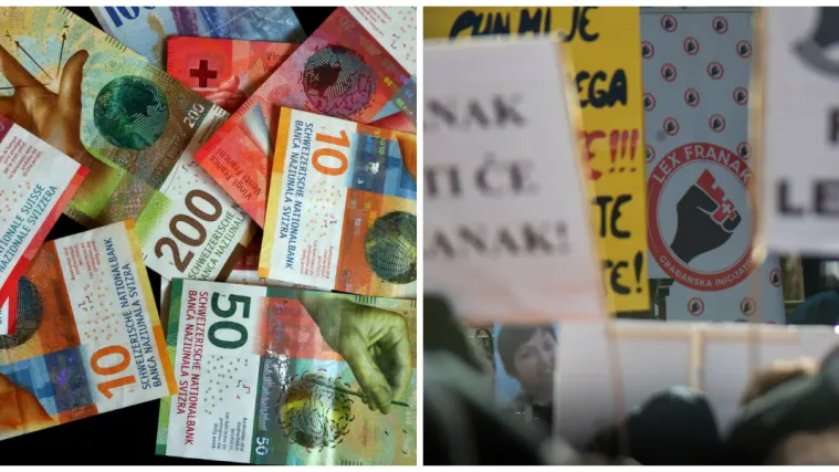 Ustavni sud odbacio tužbe sedam banaka vezane za kredite u &scaron;vicarskim francima