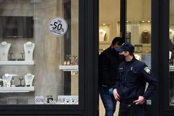 Opljačkana zlatarna u Ilici, policija uhvatila sumnjivca