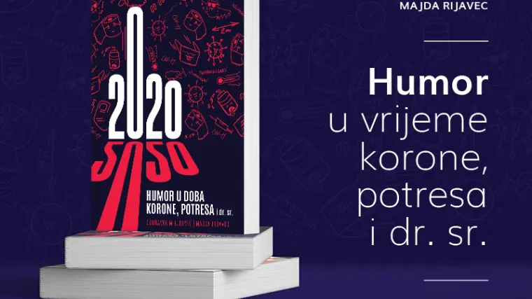 Humor u doba korone, potresa i dr. sr.: Štivo koje će vas nasmijati do suza!