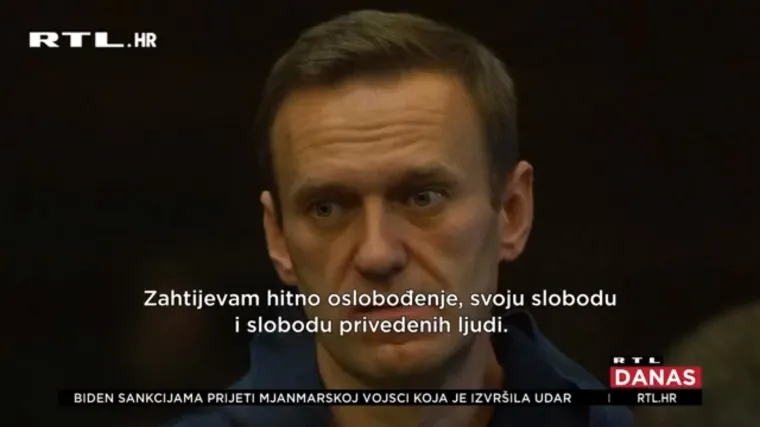 Sud u Moskvi danas bi trebao presuditi Navaljnom, prijeti mu do 3 godine zatvora: 'Ovo je pogre&scaron;no i nema veze sa zakonom'