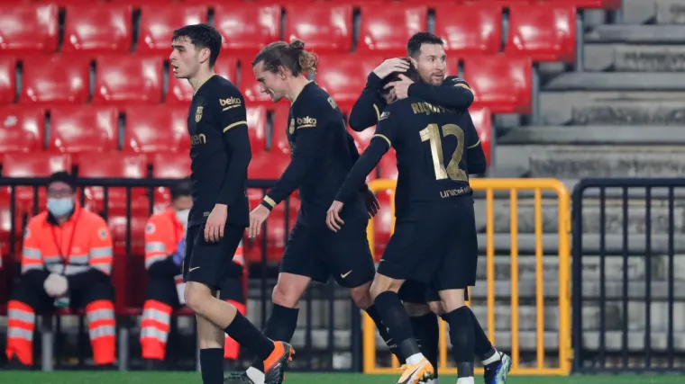 Barcelona osigurala polufinale nakon trilera od 120 minuta i osam golova