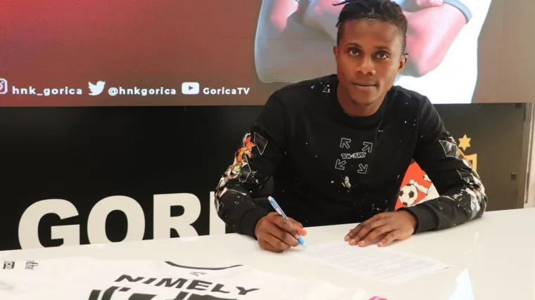 Doveli su reprezentativca Liberije; 'Ovo je ne&scaron;to &scaron;to želim doslovno već godinama'