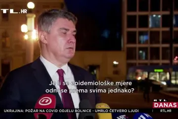 Milanović o ukidanju obavezne članarine HGK: 'To treba napraviti odmah. Komora je jedna politička jazbina. Nemoj me haračit!'