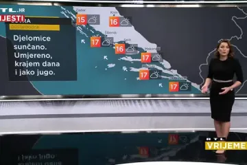 Prvi vikend u veljači obilježit će iznadprosječna toplina: Temperature će biti većinom iznad 15 stupnjeva