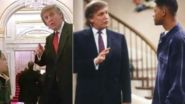 U prvom obraćanju nakon odlaska, Trump se hvalio ulogom u 'Sam u kući 2'