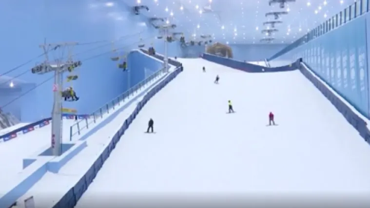 VIDEO Nemojte ovo pokazati Bandiću: Skijali&scaron;ta su zatvorena? Kinezi su se sna&scaron;li, pogledajte u čemu je trik