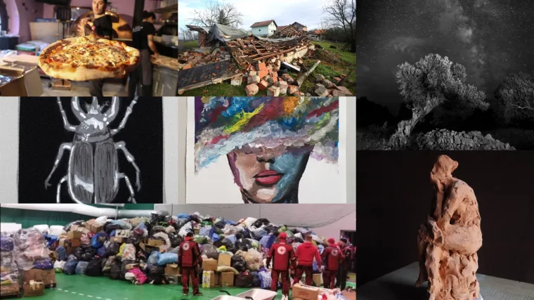 Od aukcija učeničkih radova, do pečenja kolača i poezije: Ovi primjeri pomoći Banovini ispunit će vam srce