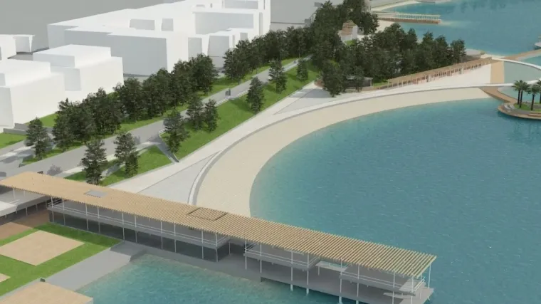 Zadarska plaža Kolovare treba se promijeniti: Uredit će se &scaron;etnica i dodati nove zelene povr&scaron;ine