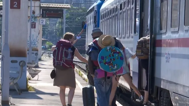 I ovog ljeta če&scaron;ki turisti na na&scaron;u obalu će moći vlakom: Lani je prevezeno oko 60 tisuća putnika