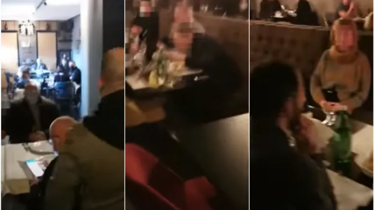 Ekipa koja puni crnu kroniku uhvaćena kako se časti u restoranu, odvjetnik tvrdi: 'To je bilo privatno okupljanje'