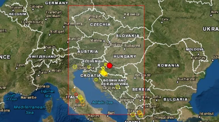 Hrvatski seizmolozi zabilježili podrhtavanje od 2.7 po Richteru