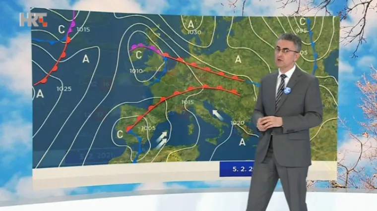 Sljedećih pet dana nekima će biti super, a nekima užas: Oglasio se Vakula, evo &scaron;to nam se sprema
