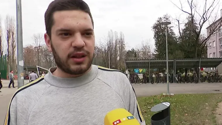 Sudionik sinoćnjeg studentskog partyja: 'Policija nije napravila ni&scaron;ta. Razbili su grupu od 1000 na dvije od 500'