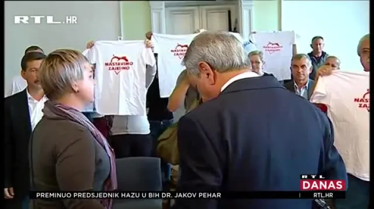 Sabo izbačen iz SDP-a, potvrđeno i raspuštanje zagrebačke organizacije! Grbin: 'To je bilo nužno...':