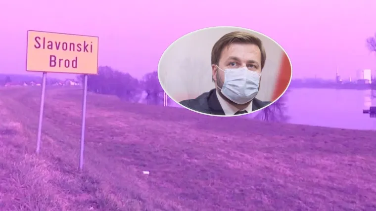 Brođani udi&scaron;u katastrofalan zrak, gradonačelnik upire prstom u Vladu: 'Ćorić je jedan od najneozbiljnijih ministara'