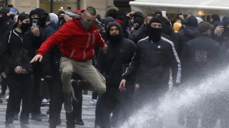 Prosvjedi u Europi zbog mjera: Mnoge ljuti &scaron;to svi u EU nemaju ista ograničenja i pravila